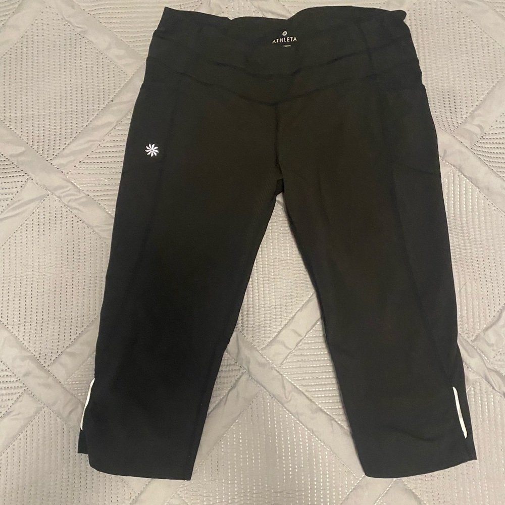 Athleta cropped leggings